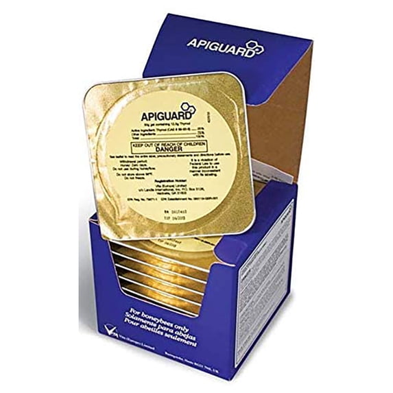 Apiguard 10 Pack for Varroa Mite Control