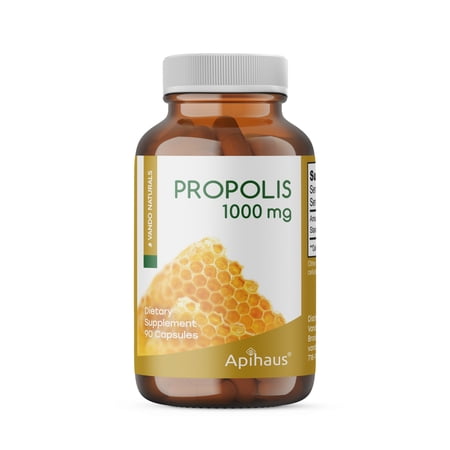 Apihaus Propolis Standardized 1000mg (90vcaps)