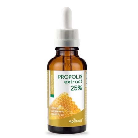 Apihaus Propolis Tincture 25% Strength 1 fl.oz