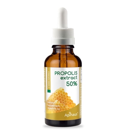 Apihaus Propolis Tincture 50% Strength 1 fl.oz