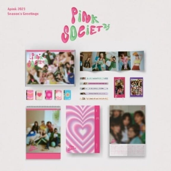 Apink - 2023 Season's Greetings  [SPECIAL PRODUCTS] Asia - Import