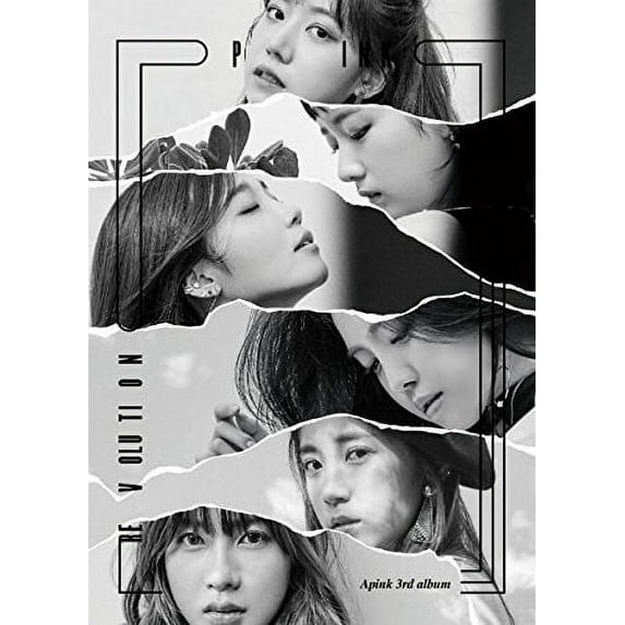 Apink - Pink Revolution (Vol 3) - Music & Performance - CD