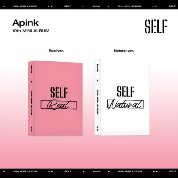 Apink - Self - Platform Version - Mini Card, Photocard, Selfie Photocard + Sticker - Music & Performance - CD