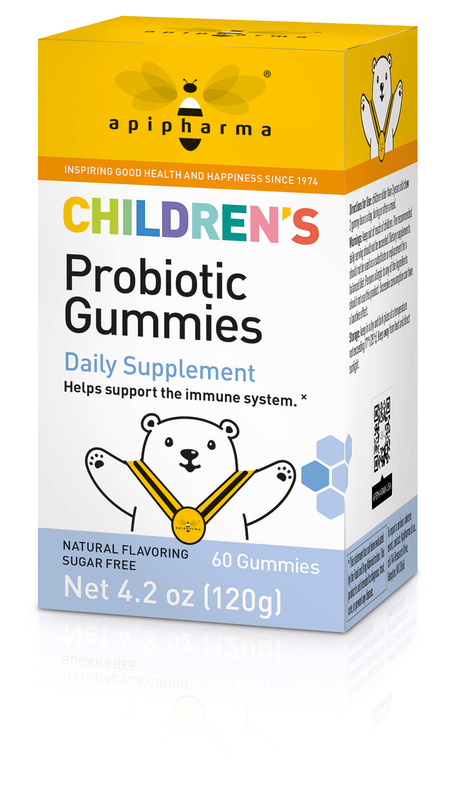 Olly Kids Multi Probiotic Multivitamin Gummies Berry 70 Ct