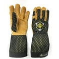 thumbnail image 1 of Apis Tactical Heavy Duty Beekeeping Gloves - Large - Black, 1 of 6