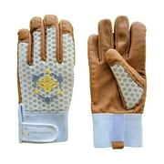 Apis Tactical Pro Beekeeping Gloves - Ventilated Heavy-Duty Work Gloves - Extra Small - White