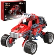 Apitor Robot B STEM Toys 8 in 1 Electric Monster Truck Car Building Kit Educational 240 Pieces for Kids 6-12 Years Old