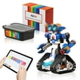 thumbnail image 1 of Apitor Robot J Storage Creative Robot Building Kit, 6-in-1 Programmable App Remote Control Robot/Tank STEM Learning Toy, Educational Coding Gifts for 7-8 8-12 Years Old Kids, 1 of 9