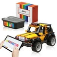 thumbnail image 1 of Apitor Robot R 4-in-1 Robot Building Kit with Storage Box, APP Remote Control STEM Coding Toys, Educational Gifts for Boys Girls Kids Ages 6-12, 4 Control Modes (300 Pieces), 1 of 9
