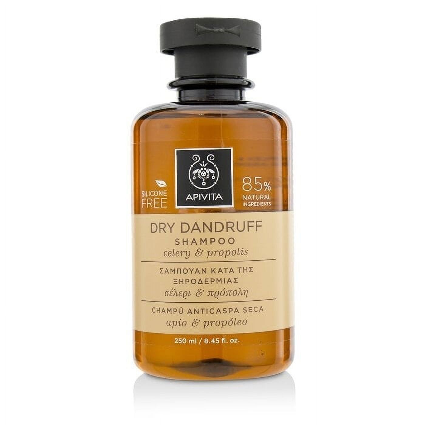 Apivita Dry Dandruff Shampoo with Celery & Propolis (For Dry Scalp