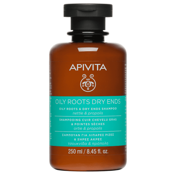 Apivita Oily Roots & Dry Ends Shampoo