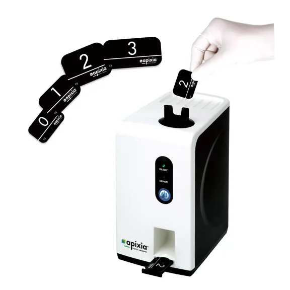 Apixia Digital Scanner with Phosphor Plate