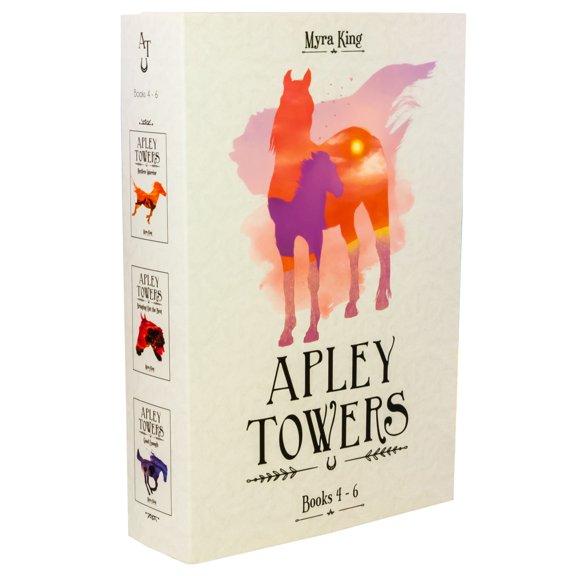 Apley Towers Series (Book 4 to 6) by Myra King 3 Books Set - Ages 9-14 - Paperback