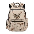 thumbnail image 1 of Aplkyhs Backpack for Teens 12-18 Stylish Camouflage Hunting Bow Deer 17 Inch School Bag Durable Lightweight Water Resistant Backpack for High School, 1 of 7