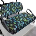 thumbnail image 1 of Aplkyhs Cactus Print Universal Golf Cart Seat Covers Golf Cart Breathable Material Fit for Most Club Car, Easy to Install, Golf Cart Front Seat Covers Soft and Comfortable, 1 of 7