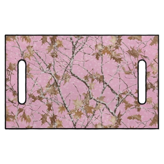 Aplkyhs Camouflage Hunting Golf Seat Covers for Cart Breathable Universal Golf Cart Seat Blanket for EZGO TXT RXV Keep Warm in Winter Protective Cushion Machine Washable