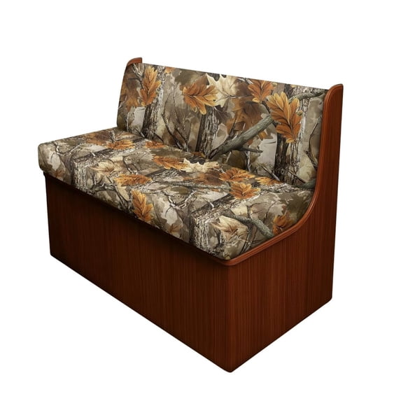 Aplkyhs Camouflage Hunting RV Dinette Cushion Covers Stretchable Camper Accessories Universal Bench Cushion Comfortable Cushion Covers for Couches and Sofas Washable