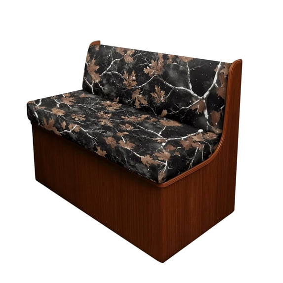Aplkyhs Camouflage Leaf RV Dinette Cushions Stretchable Camper Decor ...