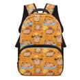 thumbnail image 1 of Aplkyhs Capybara School Backpack for Students Age 6-18 Ergonomic Padded Adjustable Shoulder Straps Large Capacity Water Resistant Bookbag for Elementary Middle High School Daily Use, 1 of 7