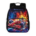 thumbnail image 1 of Aplkyhs Cool Racing Backpack Lovely Style School Bookbag for Age 12-18 Water Repellent Durable Backpack for Teens Travel & Daily, 1 of 7