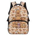 thumbnail image 1 of Aplkyhs Cute Capybara Large Capacity School Backpack for Students Ages 6-18 Lightweight Water Resistant Ergonomic Adjustable Padded Straps for Elementary Middle High School Use, 1 of 7