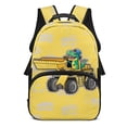 thumbnail image 1 of Aplkyhs Funny Dinosaur School Backpack for Girls Boys Age 6-18 Large Capacity Ergonomic Padded Shoulder Straps Back to School Backpack for Elementary Middle High School Daily Use, 1 of 7