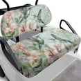 thumbnail image 1 of Aplkyhs Hummingbird Flower Golf Cart Seat Covers Club Car Seat Bottom & Backrest Cushion Fashion Club Car Accessories for 2 Person Seats Golf Cart Seat Cover Anti-Hot Club Car Cover, 1 of 7