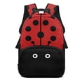 thumbnail image 1 of Aplkyhs Ladybug School Backpack for Age 6-18 Large Capacity Ergonomic Padded Straps School Bag for Boys Girls Elementary Middle High School Students Back to School Use, 1 of 7