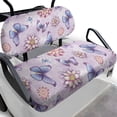 thumbnail image 1 of Aplkyhs Mandala Butterfly Golf Cart Seat Covers Club Car Seat Bottom & Backrest Cushion Universal Club Car Seat Covers Keep Seats Cool Breathable Golf Cart Decor Golf Cart Accessories, 1 of 7