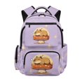 thumbnail image 1 of Aplkyhs Mushroom Capybara Backpack for Students 6-18 Water Resistant Lightweight School Bookbag Multi-pocket Casual Daypack for School Outdoor, 1 of 7