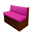 thumbnail image 1 of Aplkyhs Purple red RV Dinette Cushion Covers Stretchable Couch Cushion Covers Solid Color Print Washable Slip Covers for Loveseat Sofa Slip Covers for 2 Seat Cushion Couch Designed Gifts, 1 of 7