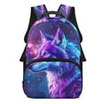 thumbnail image 1 of Aplkyhs School Backpack for Students Pink Highland Cow Print Age 6-18 Large Capacity Ergonomic Padded Adjustable Shoulder Straps Unisex Back to School Backpack for Elementary Middle High School Boys, 1 of 7
