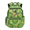 thumbnail image 1 of Aplkyhs Sea Turtle Adorable Backpack Lightweight Casual School Bookbag for Kids 9-12 Water Resistant with Padded Straps for Daily Use, 1 of 7