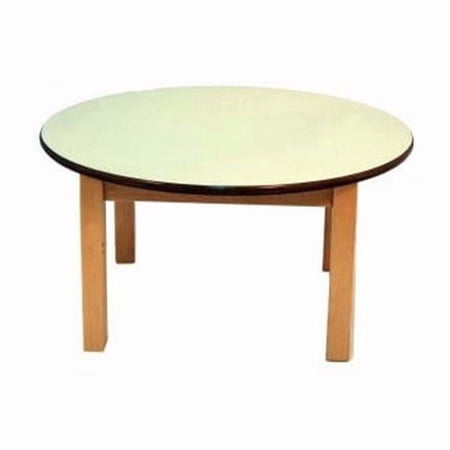 Aplus Child Supply F800118 18 in. Kids Round Writing Table