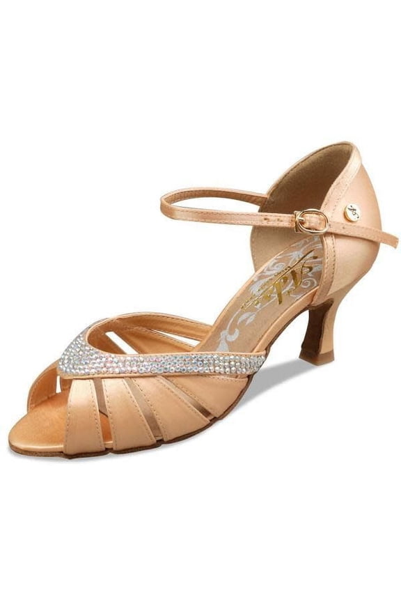 Aplus Ladies Women Ballroom Dance Shoes A6801 2.5" Heel US Women's Size 8.5