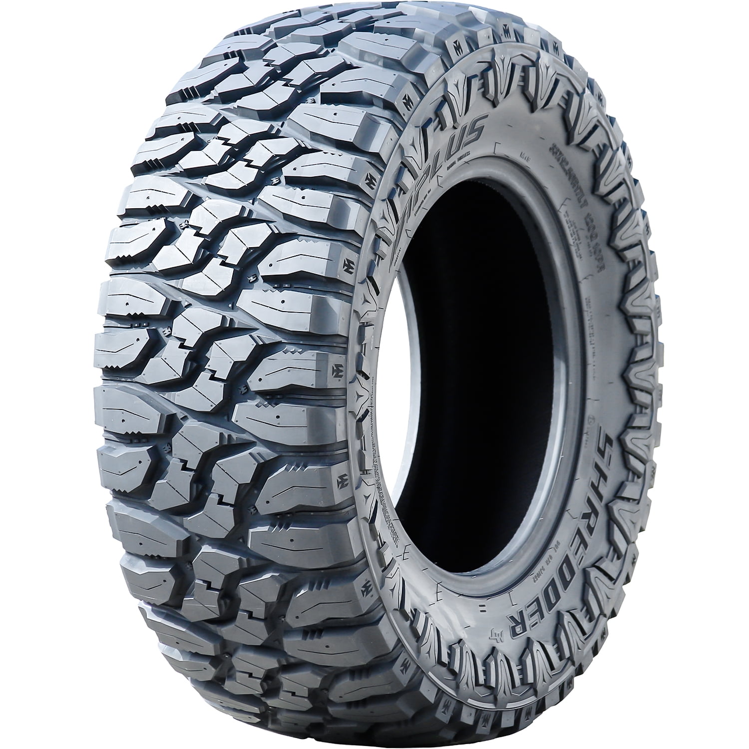 Aplus Shredder MT 285/75R16 126/123Q E 10 Ply m/t mud Light Truck Tire Simolary simolary.com