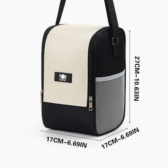 Apmemiss Back to School Clearance Lunch Box Bag Large Opening Insulation Bag Work Bag with Rice Handbag Aluminum Foil Thickened Insulation Bag Student Bento Bag Overstock Items Clearance