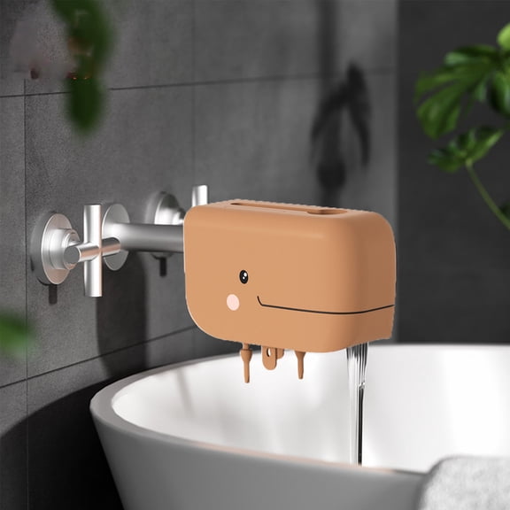Apmemiss Bath Spout Cover, Faucet Cover Baby Bathroom Tub Faucet Cover Protector for Kids, Bathtub Spout Cover for Baby Kids Toddlers Protection Accessories Baby Safety Universal Bath Silicone Toys