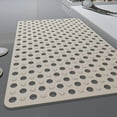 thumbnail image 1 of Apmemiss Bathroom Decor Clearance Bathtub Mat Non Slip, Bath Mat for Tub, Non Slip Shower Mats with Suction Cups and Drain Holes, Bath Tub Mats for Elderly & Kids 14.1 x 27.5 Inch, 1 of 3