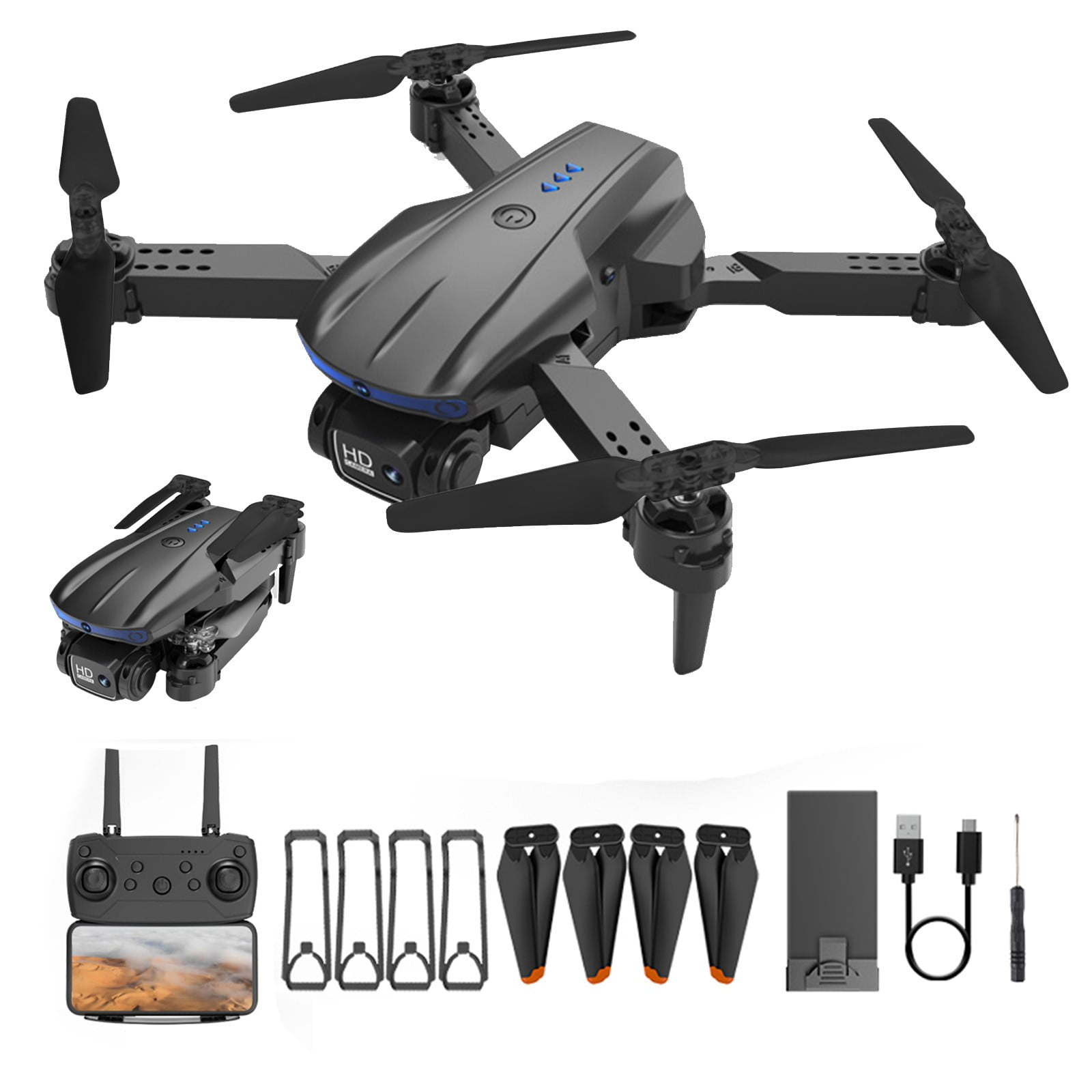Best Drone With Camera For Under 100 Apmemiss Best Drone with Camera for Adults Clearance Foldable FPV Drone