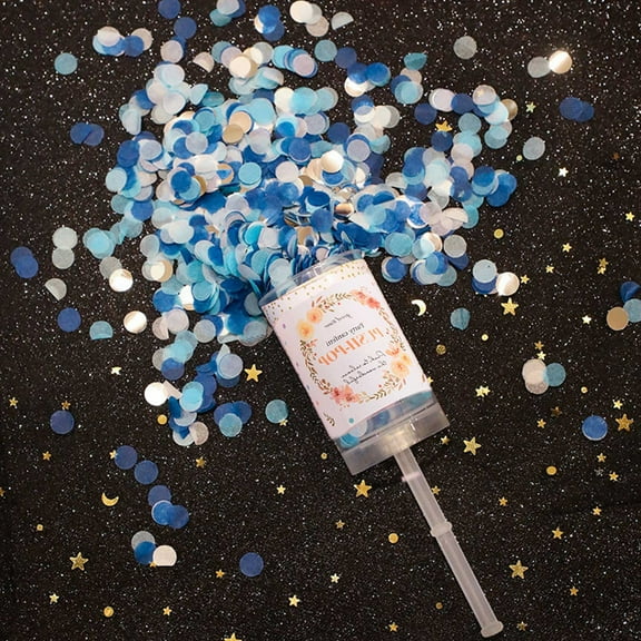 Apmemiss Biodegradable Confetti Cannon Poppers