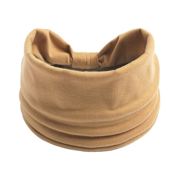 Apmemiss Clearance Pure Color Elastic Sports Hairband Wide Version of Yoga Headband Antiperspirant Sweat Absorption Maca Faucet Headband Bag Waist Hairband