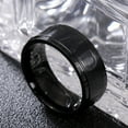 thumbnail image 1 of Apmemiss Birthday Gifts for Men Clearance Fashion Letter Men's Titanium Steel Jewelry 1pc, 1 of 7