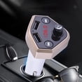 thumbnail image 1 of Apmemiss Car Accessories Car MP3 USB Port 3.1A Intelligent Fast Charging Intelligent Charging LED Screen Intelligent Noise Reduction Lossless Audio Decoding Overstock Items Clearance, 1 of 6