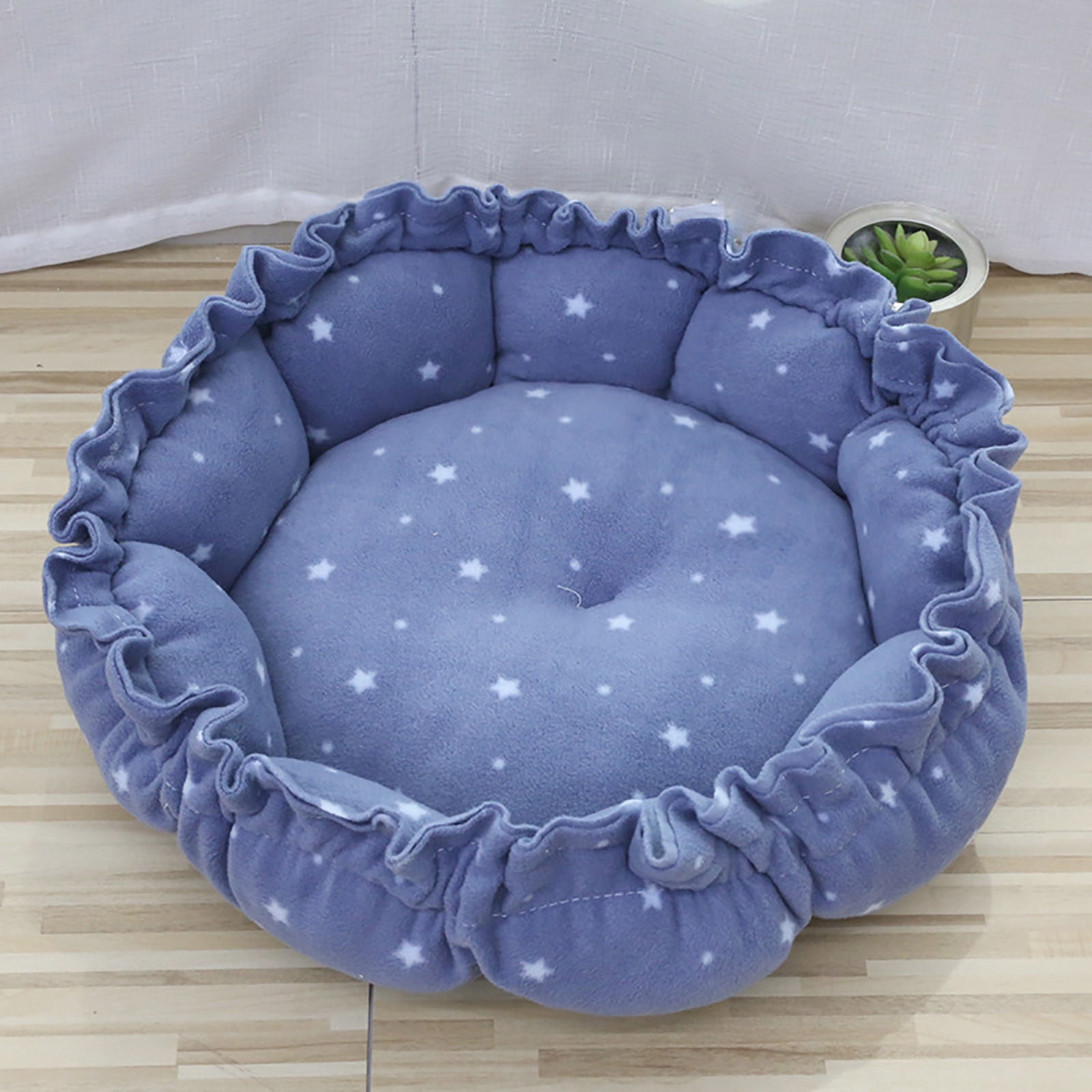Apmemiss Cat Bed Clearance Cat Bed, Cat Beds for Indoor Cats Washable, Small Dog Bed Calming Pet