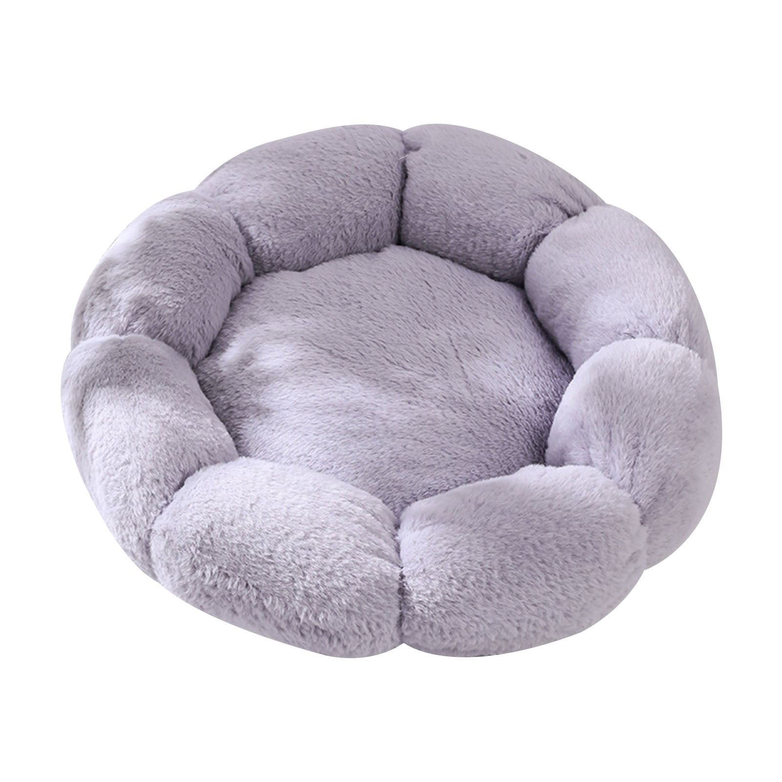 Apmemiss Cat Bed Clearance Soft Plush Round Pet Bed for Cats or Small Dogs, Mini Medium Sized