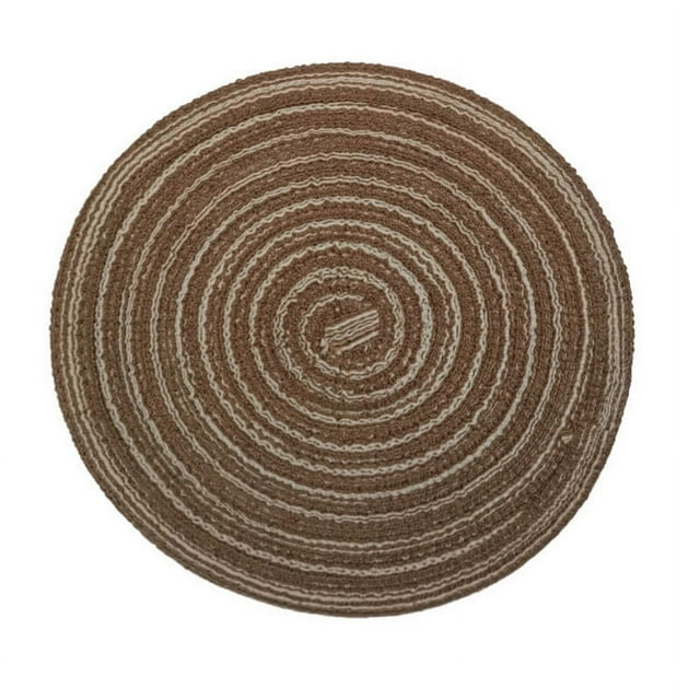 Apmemiss Christmas Clearance Placemats Washable Woven Vinyl Placemats