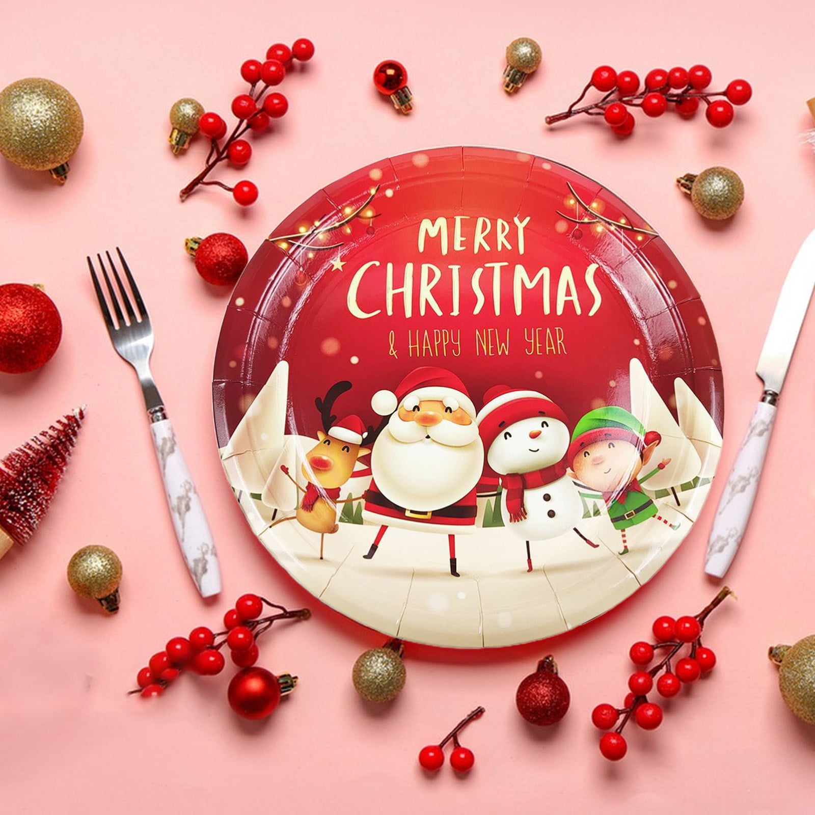 Apmemiss Christmas Decor Clearance! Christmas Festival Party Decoration