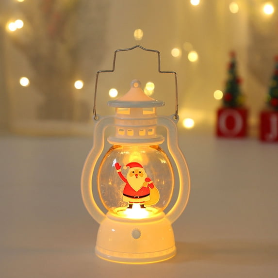 Apmemiss Christmas Decor Clearance Christmas Santa Snow Globe Gift for Kid & Adult, Crystal Glitter Musical Glass Water Ball Holiday Decor for Home & office Clearance Items