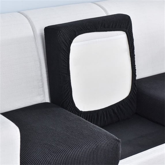 Apmemiss Christmas Decor Clearance Stretch Couch Cushion Cover Plush Cushion Slipcover for Chair Loveseat Sofa Cushion Furniture Protector Seat Cushion Sofa Cover Christmas Gifts